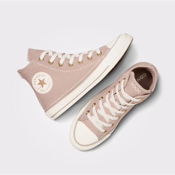 Converse Women Chuck Taylor All Star High Canvas Sneakers Indi Pink A07548c