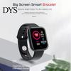 Y68 Waterproof Heart Rate Blood Pressure Monitor Smart Bracelet for iOS Android