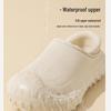 Lidani Non-Slip Waterproof Cotton Slippers for Nurses and Doctors - Unisex Winter Indoor Shoes