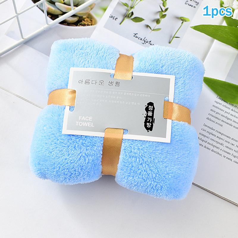 1/5Pcs Bath Towels Set Super Soft Highly Absorbent Quick-Drying Coral Velvet Bath Towel For Adults Hotel & Spa Use