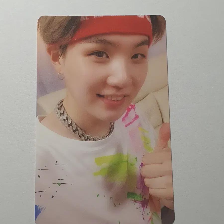 

Bts Bts Suga Shiny Magic Shop Master 5th Edition Photo Card