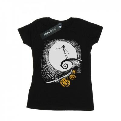 Womens/Ladies Nightmare Before Christmas JackÂ´s Lament Cotton T-Shirt