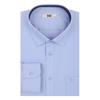 Men Regular Fit Color Block Dress Shirt Dma1shdl104b1