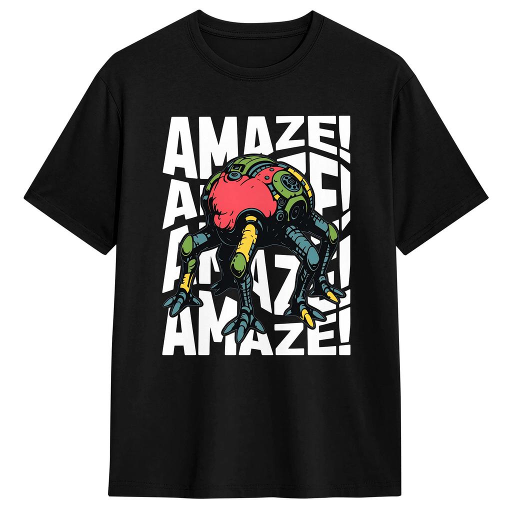 Amaze Project Hail Mary Rocky Alien T Shirts Men Cotton Funny TShirts Crewneck Tee Shirt Short Sleeve Tops Summer