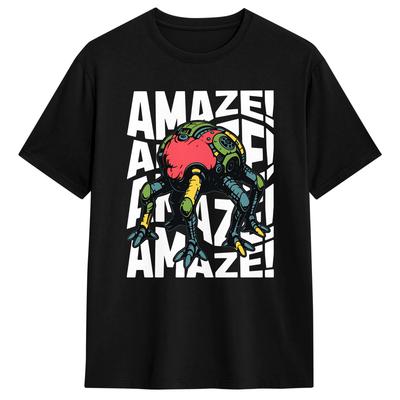 Amaze Project Hail Mary Rocky Alien T Shirts Unisex Cotton Funny TShirts Crewneck Tee Shirt Short Sleeve Tops Summer