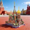 Historical Architectural Display Model Toy Church/Tower Bridge Building Blocks Set Educational Toy for Kids,Teens,Adult