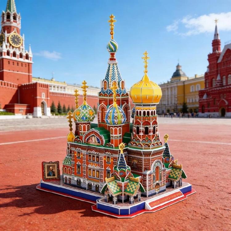 Historical Architectural Display Model Toy Church/Tower Bridge Building Blocks Set Educational Toy for Kids,Teens,Adult