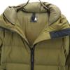 The North Face NDW91764 Windstopper Down Coat M Khaki Outdoors Women Used