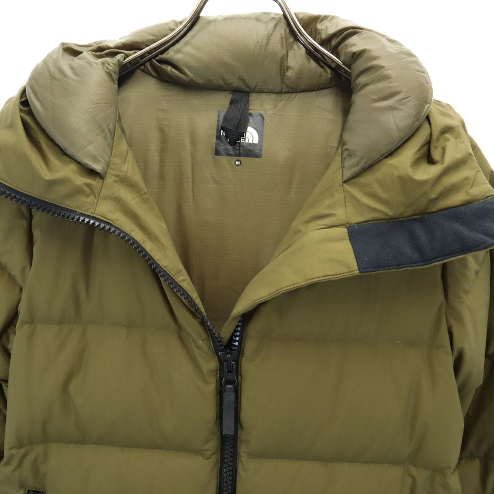 The North Face NDW91764 Windstopper Down Coat M Khaki Outdoors Women Used