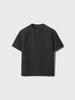 AND Z Men'S Woven Air Dot Round Short Sleeve T-Shirt_Blg2Tr1002