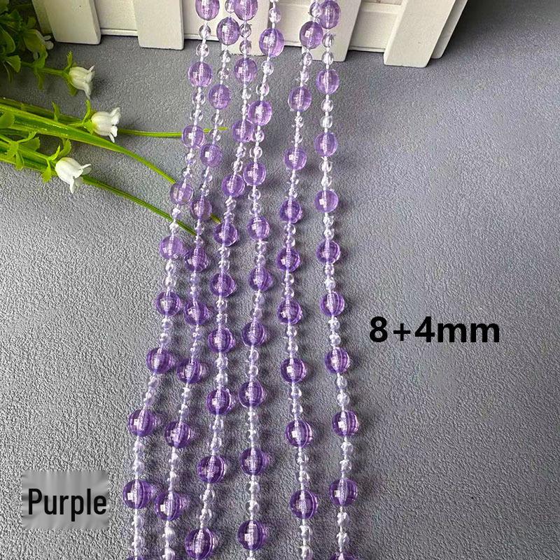 

Акриловая шторка из бусин и хрустальное украшение прохода для свадеб и праздников