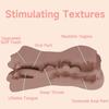 Textured Realistic 3-in-1 Male Masturbator Simulates Oral and Vaginal Hands-Free Men's Masturbation Cup for Intimate Play Waterproof Adult Toys