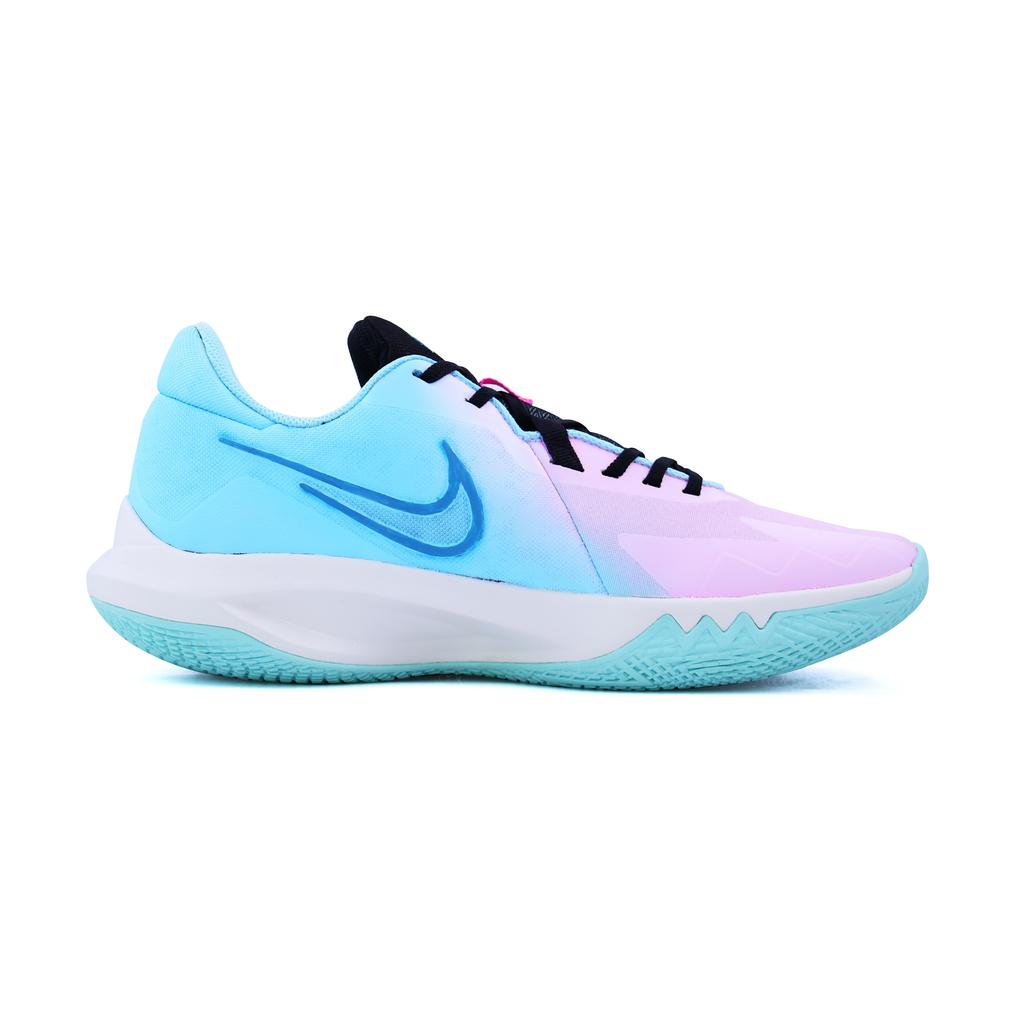 Nike Precision 6 Maris Sal Milk Powder CNY Mesh Low top Basketball Shoes Men's Pink Blue DD9535-102(Team620-)
