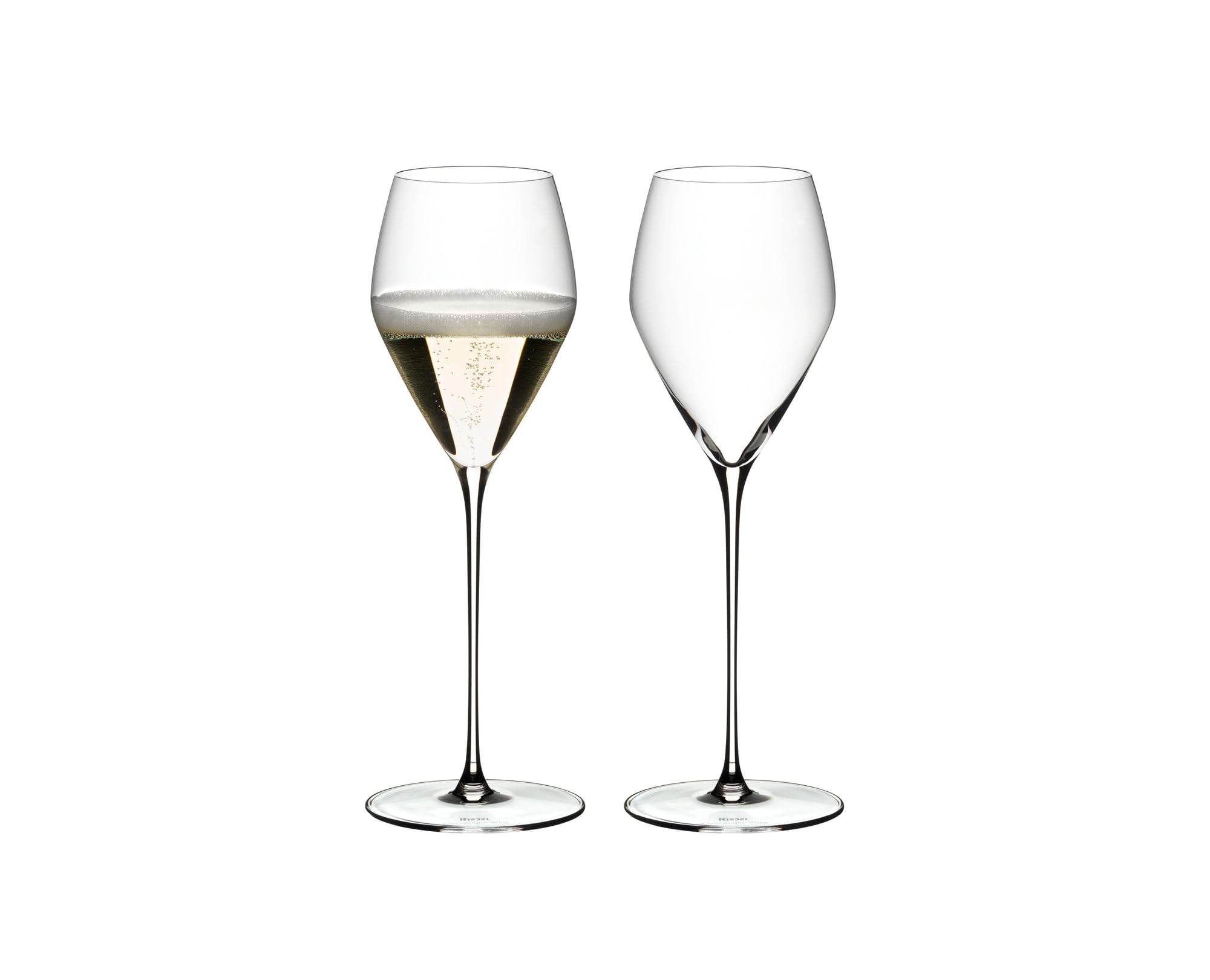 Authentic RIEDEL Veloce Champagne Glasses, 327ml, Pair Set, 6330/28