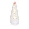 Converse Chuck Taylor All Star Round Toe Lace-Up Durable Shock Absorbing High-Top Canvas Shoes Women sneakers Beige A07104C