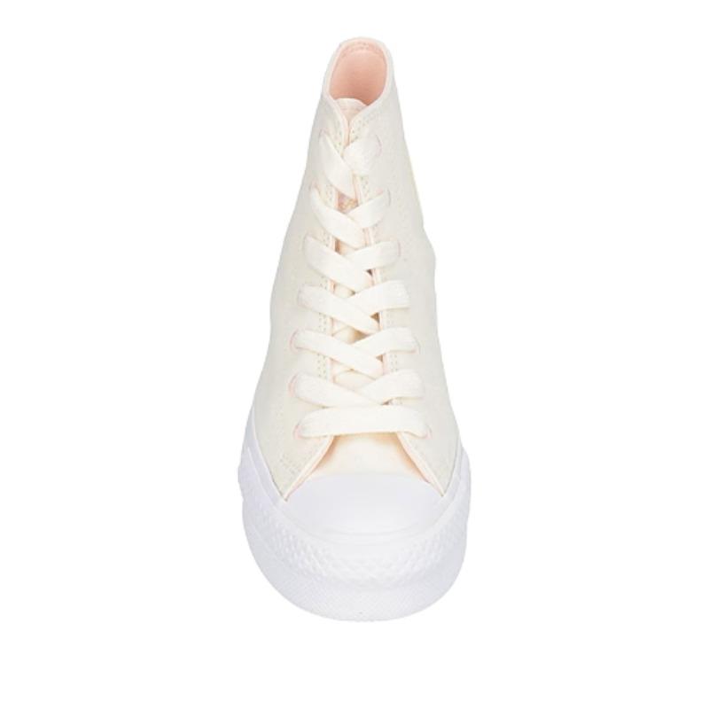 Converse Chuck Taylor All Star Round Toe Lace-Up Durable Shock Absorbing High-Top Canvas Shoes Women sneakers Beige A07104C