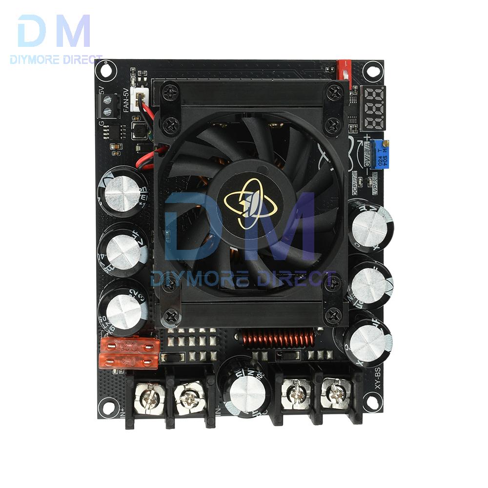 High Efficiency 96% Synchronous Rectification DC-DC Boost Converter Module 900W 1500W 3000W Adjustable Power Supply Low Ripple