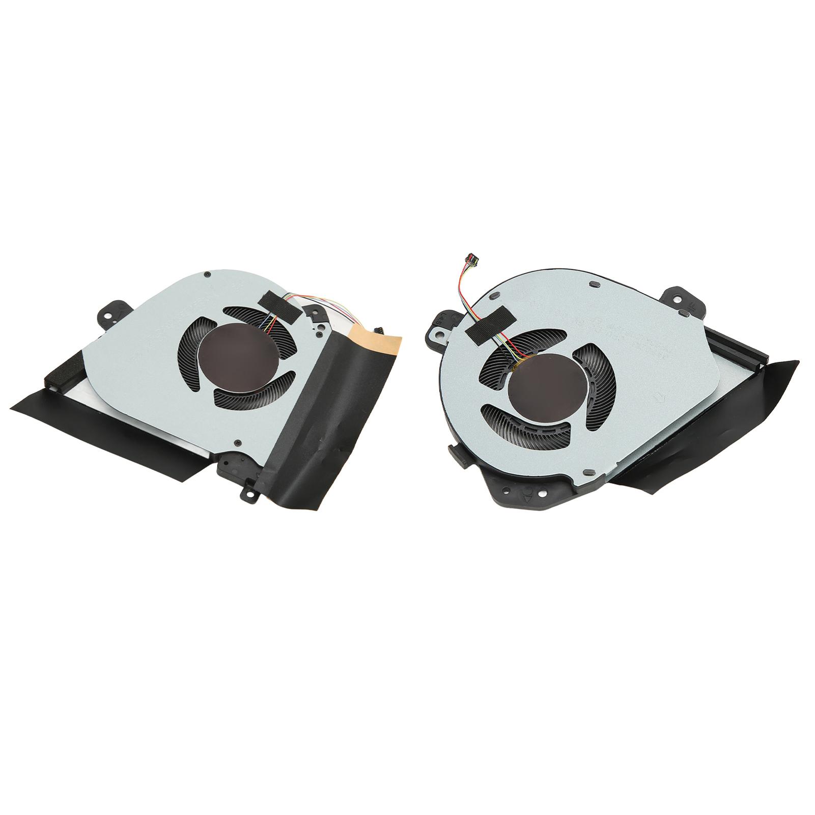 

Laptop Cooling Fan DC5V 0.5A Aluminum Alloy ABS Light Weight 4Pin Cooling Fan for GX502DU GA502
