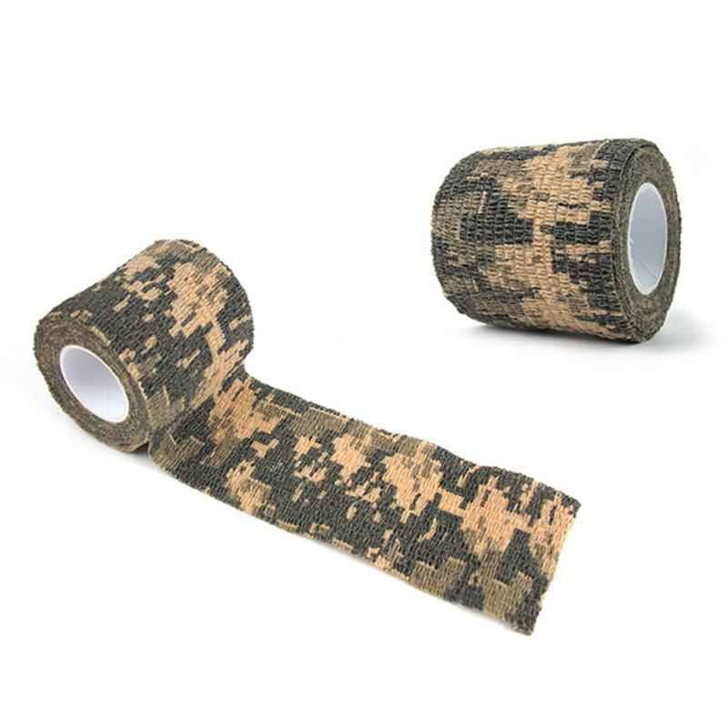 Outdoor Tarnband Dehnbar Wiederverwendbar Vlies Selbstklebend Radsport Sportbandage