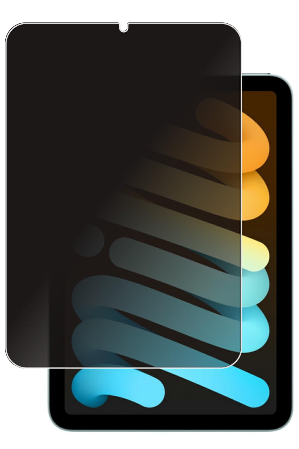 

ClearView 4-Way Privacy Screen Protector for iPad mini (7th Generation, 8.3-inch), Bubble-Free, Made in Japan