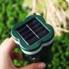 Ultrasonic Solar Powered Mole Repellent Groundhog Deterrent  For Outdoor Garden Lawns Yard