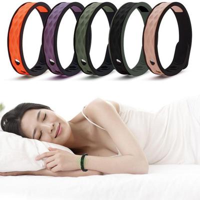 Braccialetto antistatico impermeabile ultraleggero regolabile unisex in silicone braccialetto protettivo forniture sportive