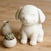 and Dog Figurines - Cute Miniature Statues for Home Decor and Shelf Display