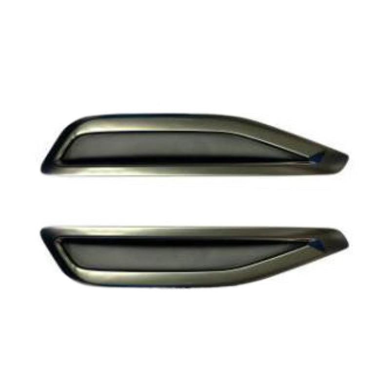 51138092677/51138092678: BMW X5 G05 Left & Right Fender Cerium Gold Trim