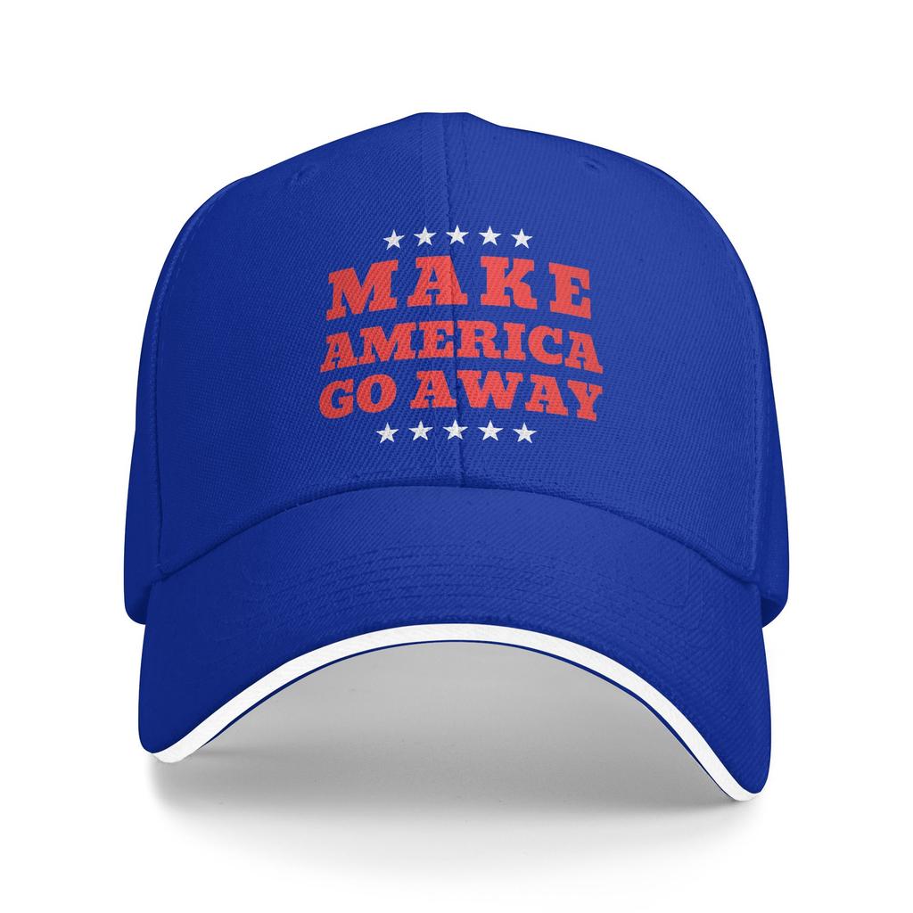 Make America Go Away Mexico Women Unisex Baseball Cap Casual Outdoor Cap  Hip Hop Golf Hats Summer Sun Hat