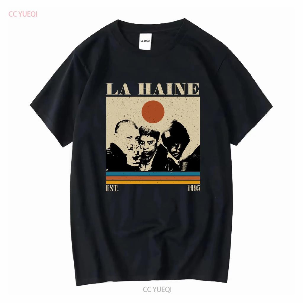 La Haine T Shirt Movie SweaT Vintage S For Him Retro Long or Short Sleeves Vintage Washed Fashion Stretched Soft