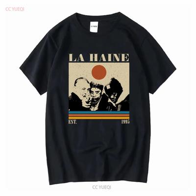 La Haine T Shirt Movie SweaT Vintage S For Him Retro Long or Short Sleeves Vintage Washed Fashion Stretched Soft