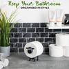 Creative Sheep Toilet Paper Holder for Home Use 2025