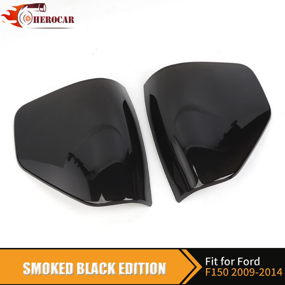 2x Smoked Black Tail Light Lamp Covers For Ford F150 Raptor 2009-14 Accessories