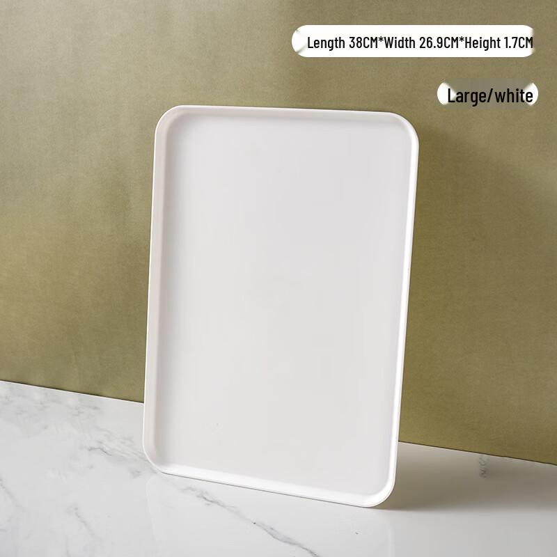 Miaoqiao Rectangular Plastic Serving Tray