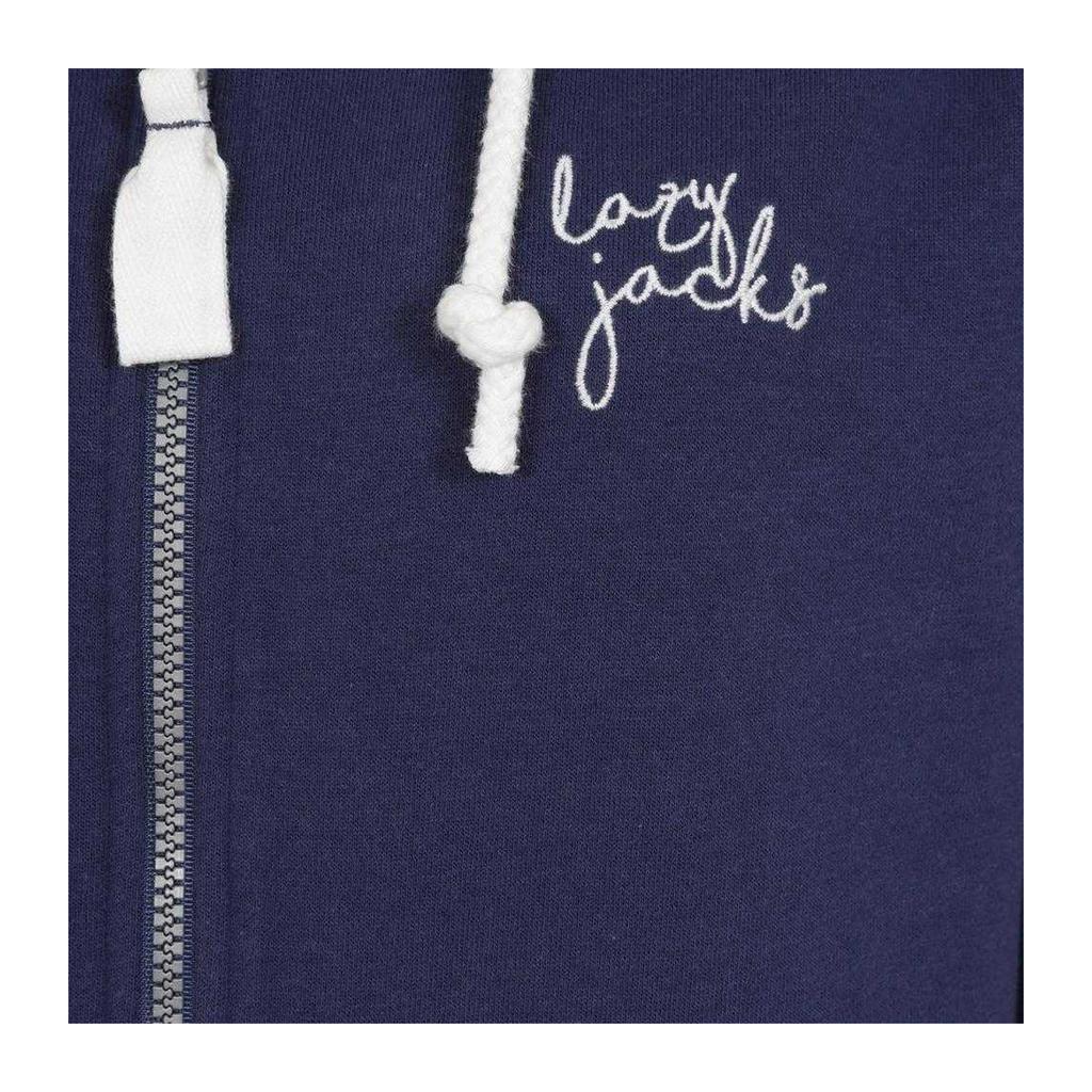 Lazy Jacks Damen/Damen Kapuzenpullover mit durchgehendem Reißverschluss