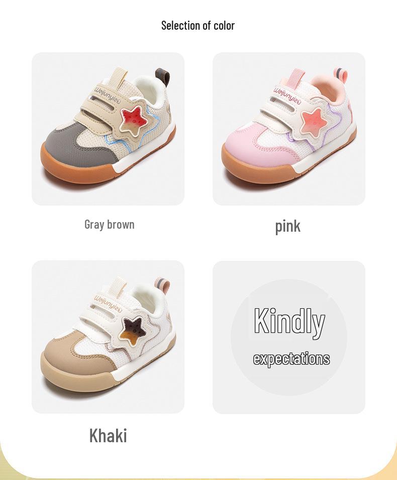 2025 Soft Sole Toddler Shoes for Boys & Girls, Ages 1-3 - Perfect for Spring and Autumn