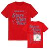 Freya Skye Stars Align Tour T-shirt Cotton Short Sleeve Summer O-neck Tees Merch Print Clothing Women Men Soft Tshirt Streetwear