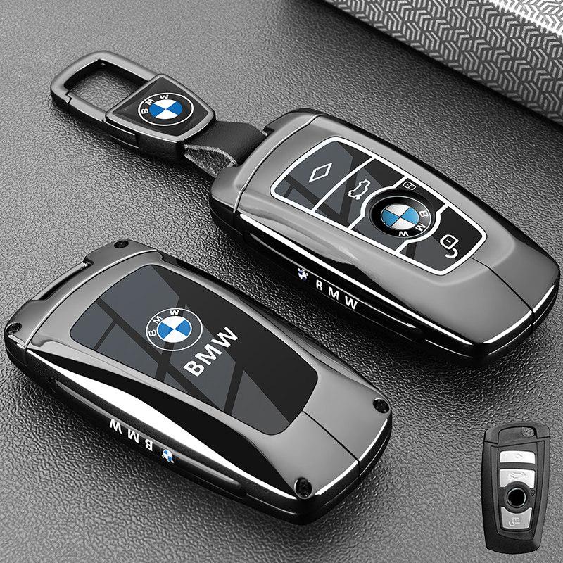 Car Remote Key Case Cover Shell Fob For BMW 1 3 5 7 Series X1 X3 X4 X5 F10 F20 F30 F18 F25 M3 M4 E34 E36 Keyless Accessories