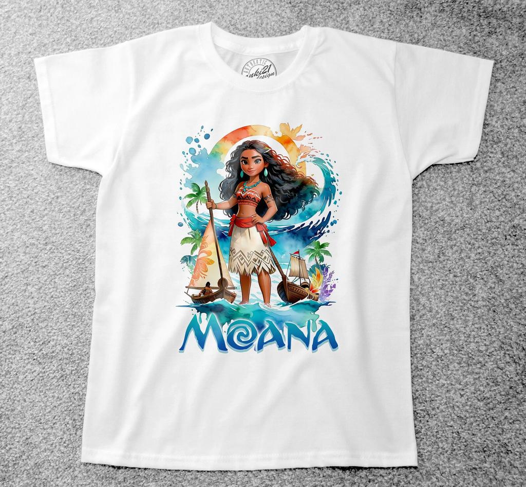 Moana 011 Childrens/Kids Adult T Shirts/t-shirts