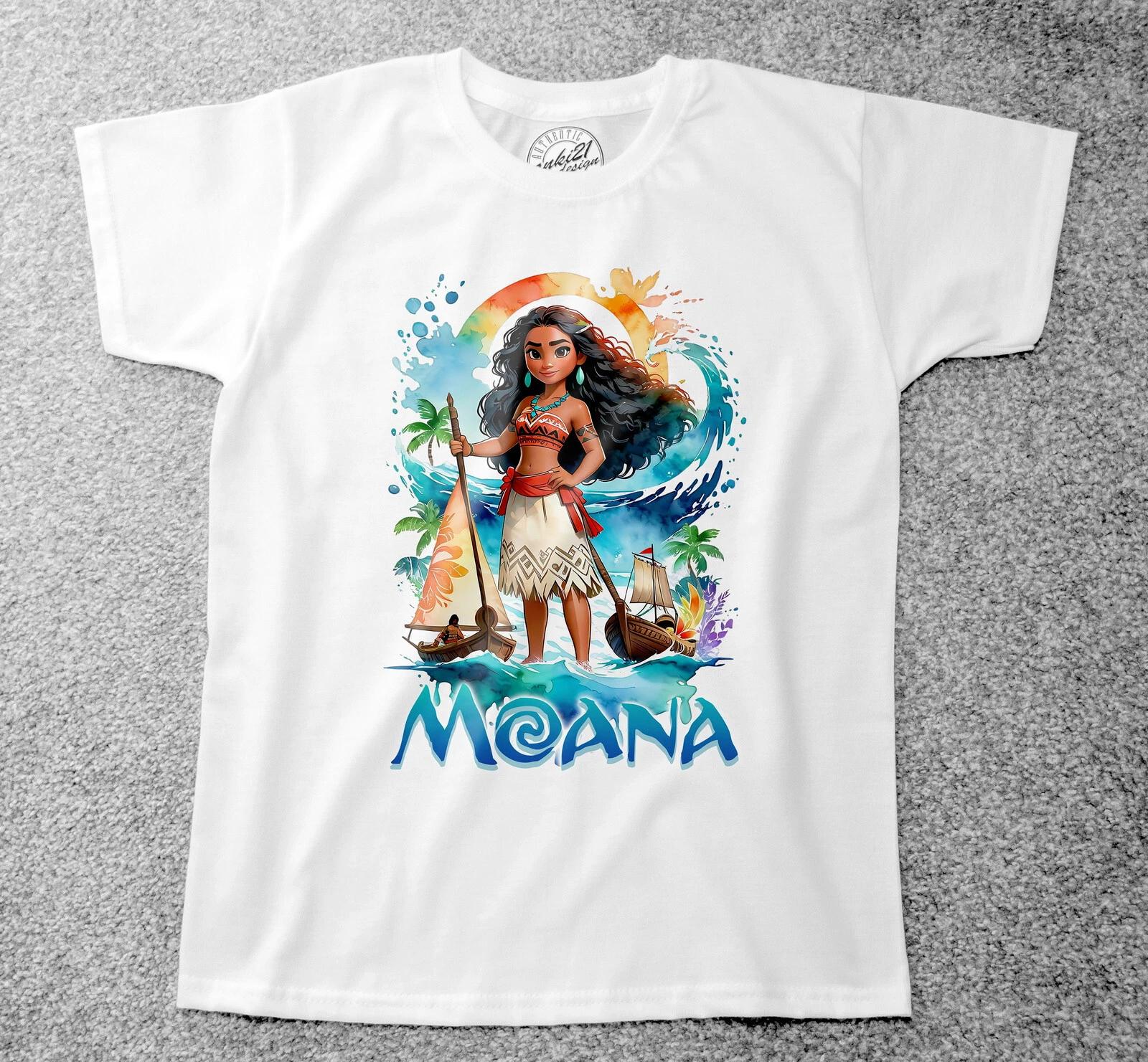 

Moana 011 Childrens/Kids Adult t shirts/t-shirts 120