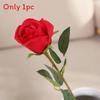 Silk Artificial Rose Flowers For Wedding Decor Home Styling Photography Use