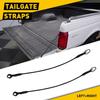 Left Right Support and Cable Tailgate Set for Ford F150 F250 F350 F450 F550