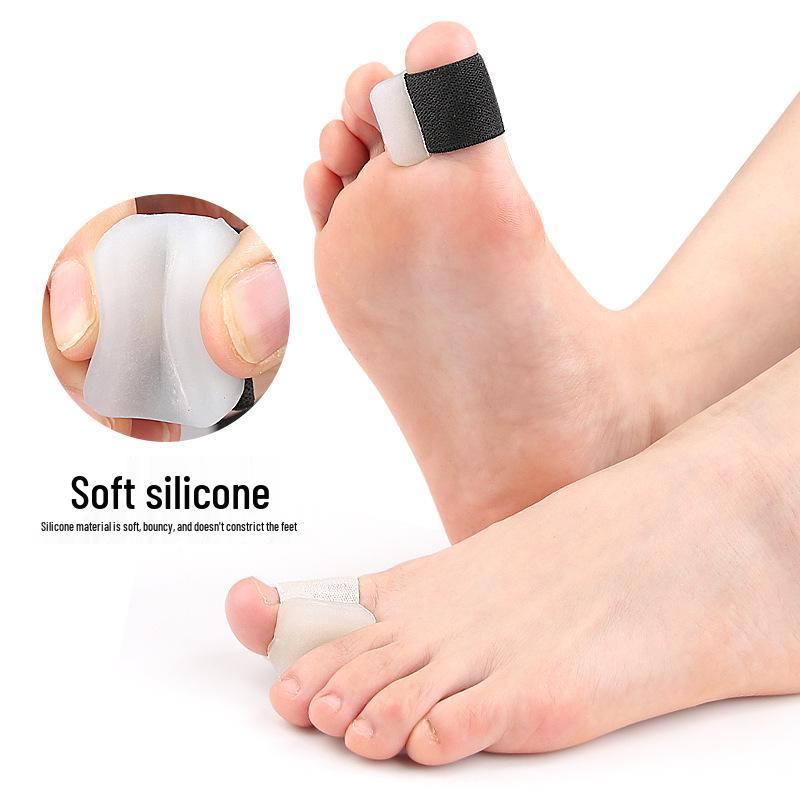 In-Stock Silicone Hallux Valgus Corrector and Toe Separator for Big Toe
