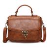 Luxy mond Frauen Leder Handtasche Marke Schulranzen Messenger Taschen Mode Haspe Vintage Teenager Mädchen Umhängetaschen bolsas