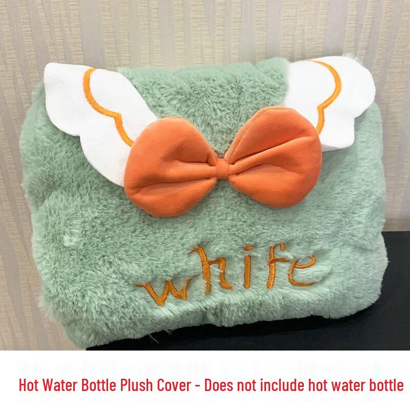 Плюшевый чехол для грелки