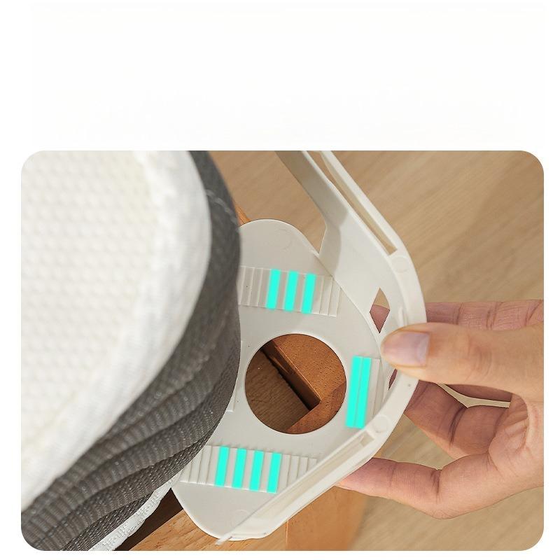 Bed Sheet Holder, Non Slip, Anti Running, Non Shifting, Divine Tool Without Needle Clip, Invisible Card