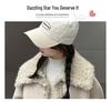 2025 Girls' Autumn/Winter Fleece-Lined Leather & Fur Coat - Stylish One-Piece for Kids