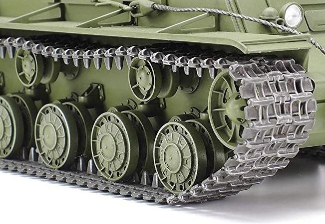 Tamiya Military Miniature Series 372 Soviet Heavy Tank 1941 Model Early Production Type Plastic Model Kit 1/35 No. KV-I
