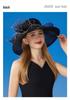 Elegant Women's Organza Sun Hat with Large Flower - European & American Style