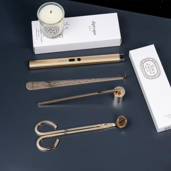 Diptyque Kaarsendover en Wick Trimmer Accessoire Set